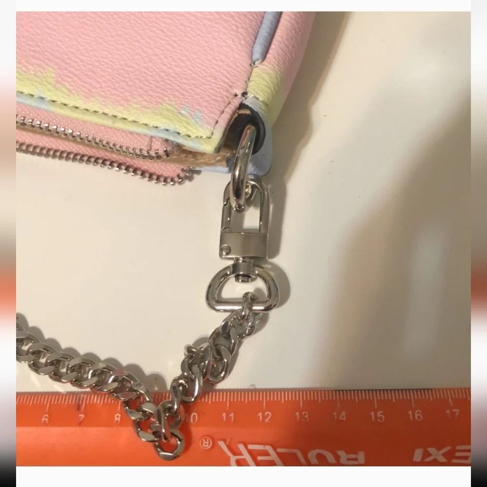 Ombre Multicolor Pastep Pochette Mini Bag - Picture 6 of 6